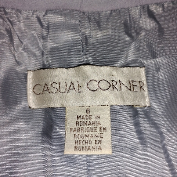 LILAC WOOL CASHMERE JACKET - Picture 10 of 10